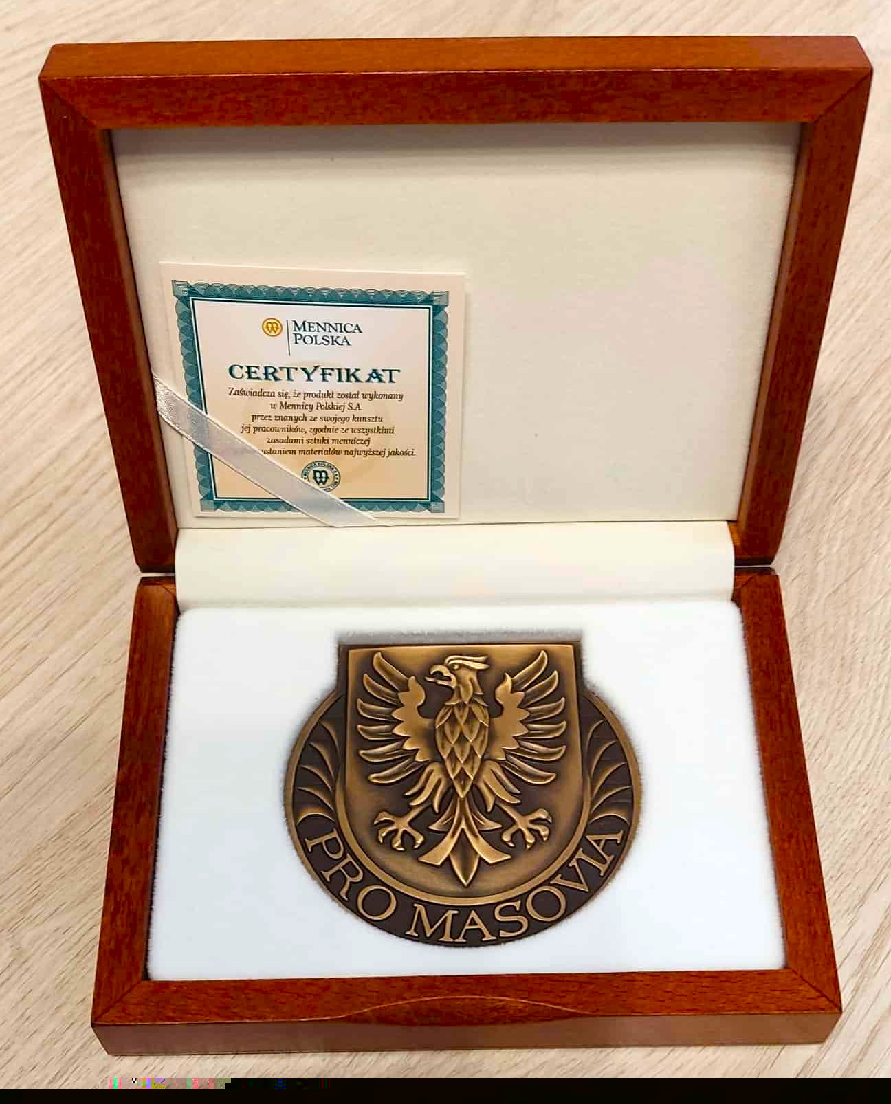 55 lecia Domu Kultury w Przysusze MEDAL PROMASOVIA