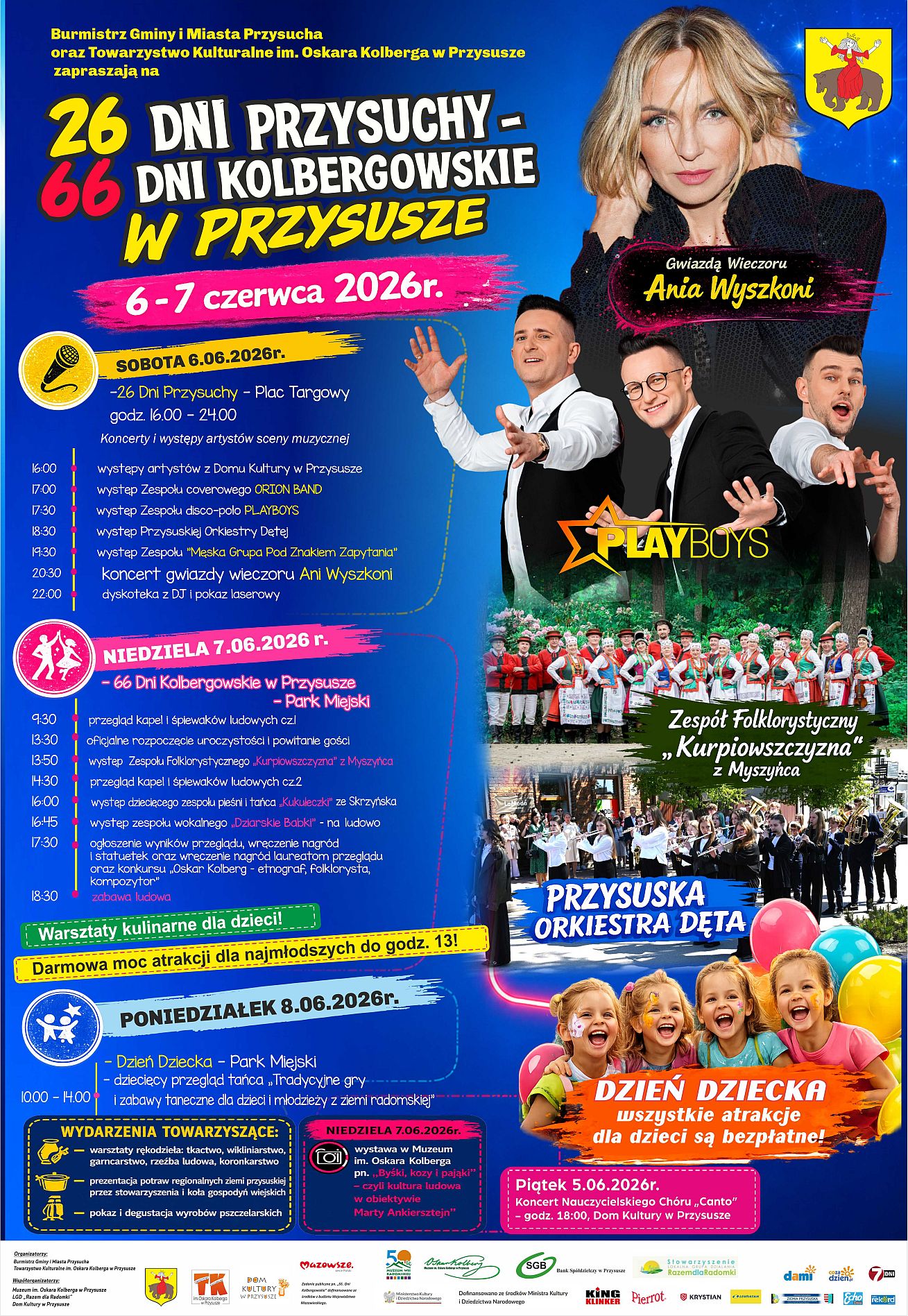 26 Dni Przysuchy i 66 Dni Kolbergowskie w Przysusze 